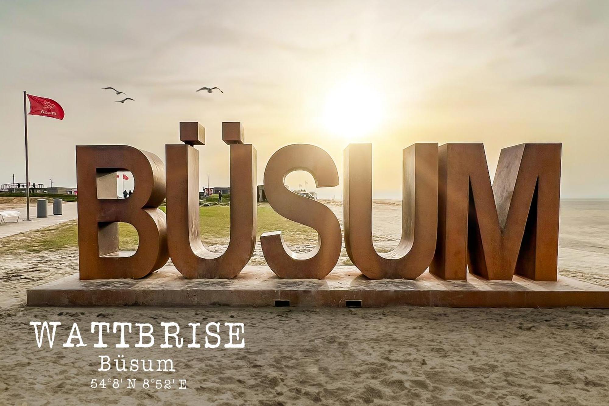 Ferienhaus Wattbrise Büsum Eksteriør bilde