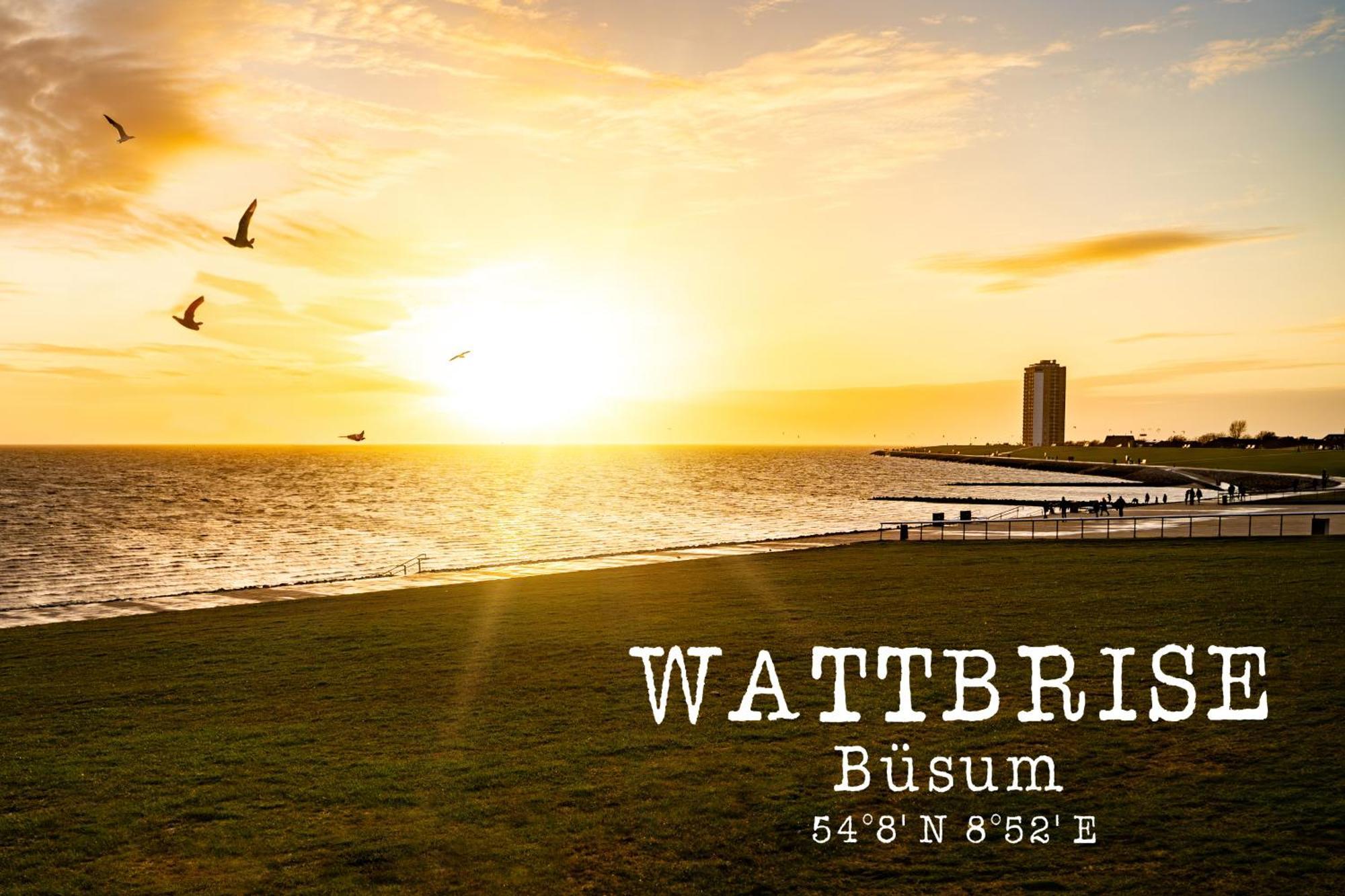 Ferienhaus Wattbrise Büsum Eksteriør bilde