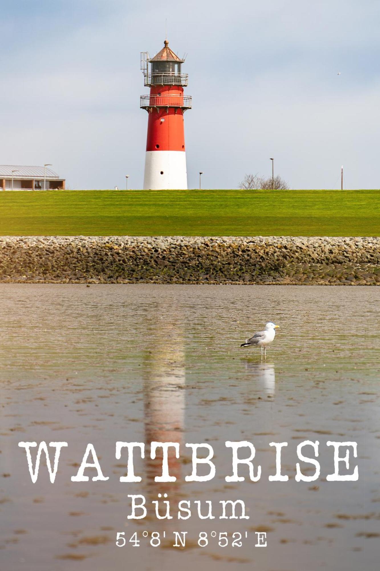 Ferienhaus Wattbrise Büsum Eksteriør bilde
