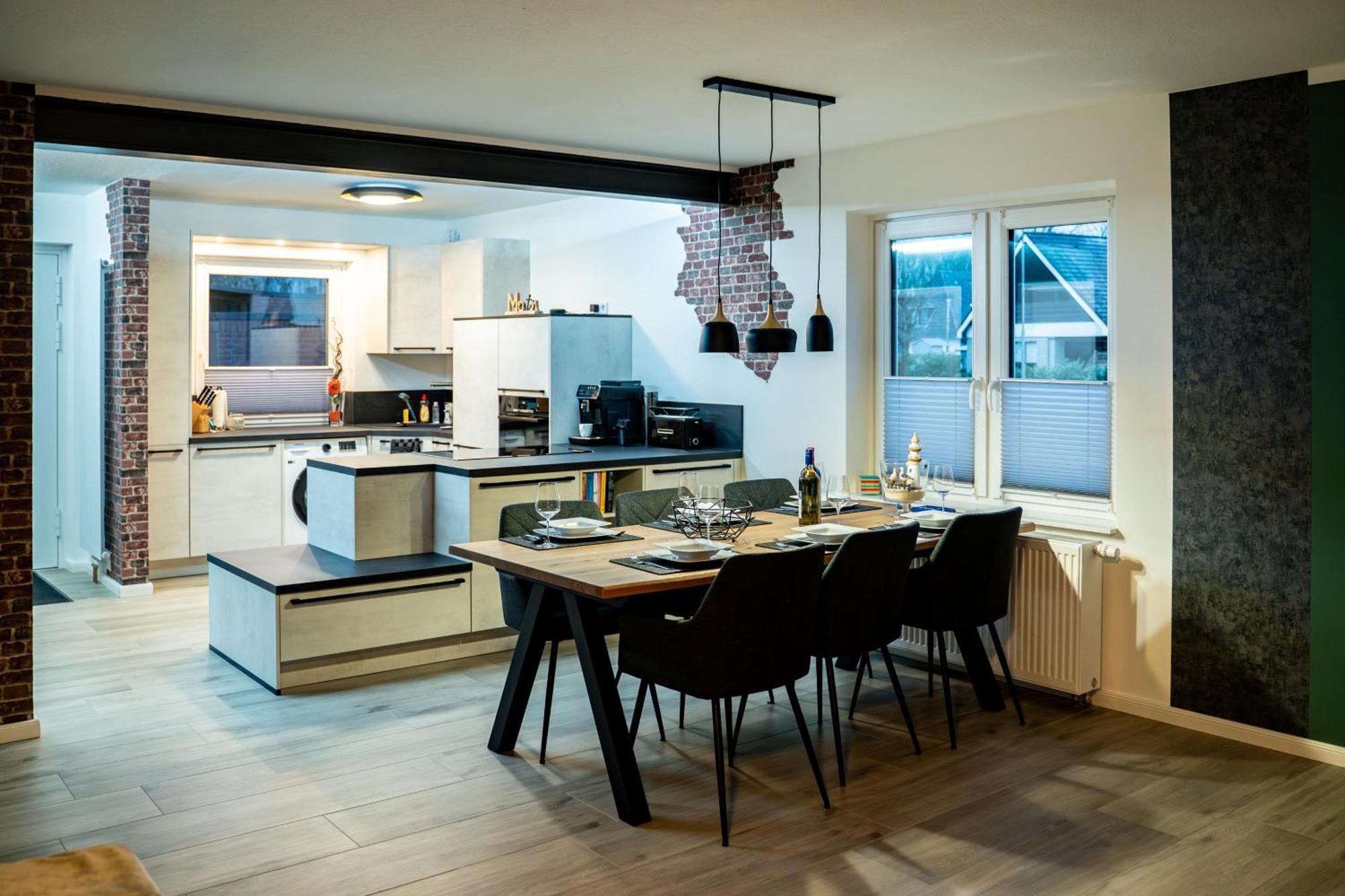 Ferienhaus Wattbrise Büsum Eksteriør bilde