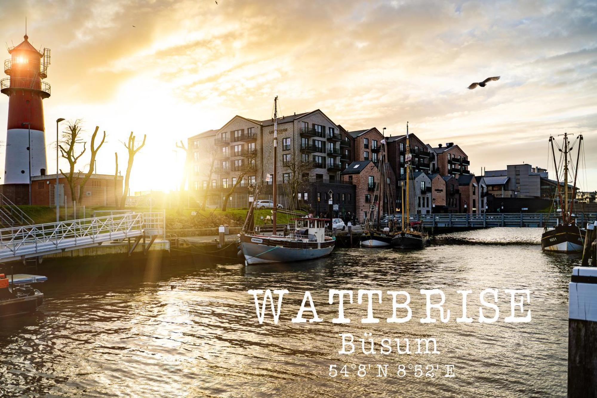 Ferienhaus Wattbrise Büsum Eksteriør bilde