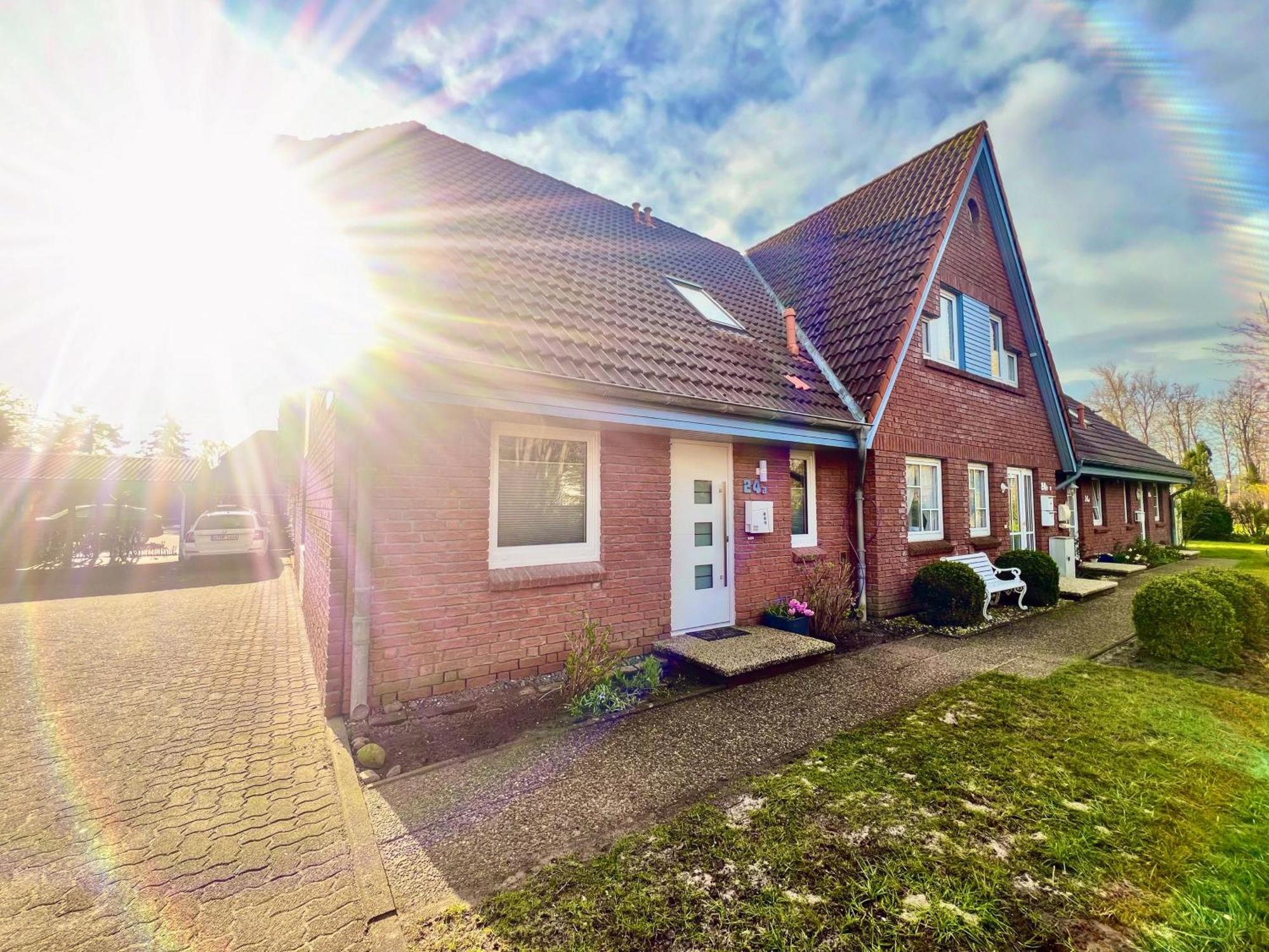 Ferienhaus Wattbrise Büsum Eksteriør bilde