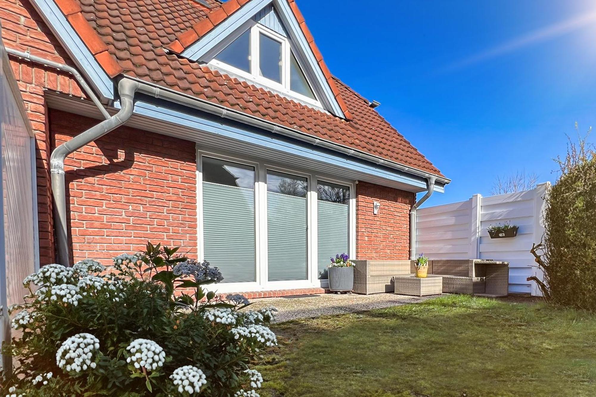 Ferienhaus Wattbrise Büsum Eksteriør bilde