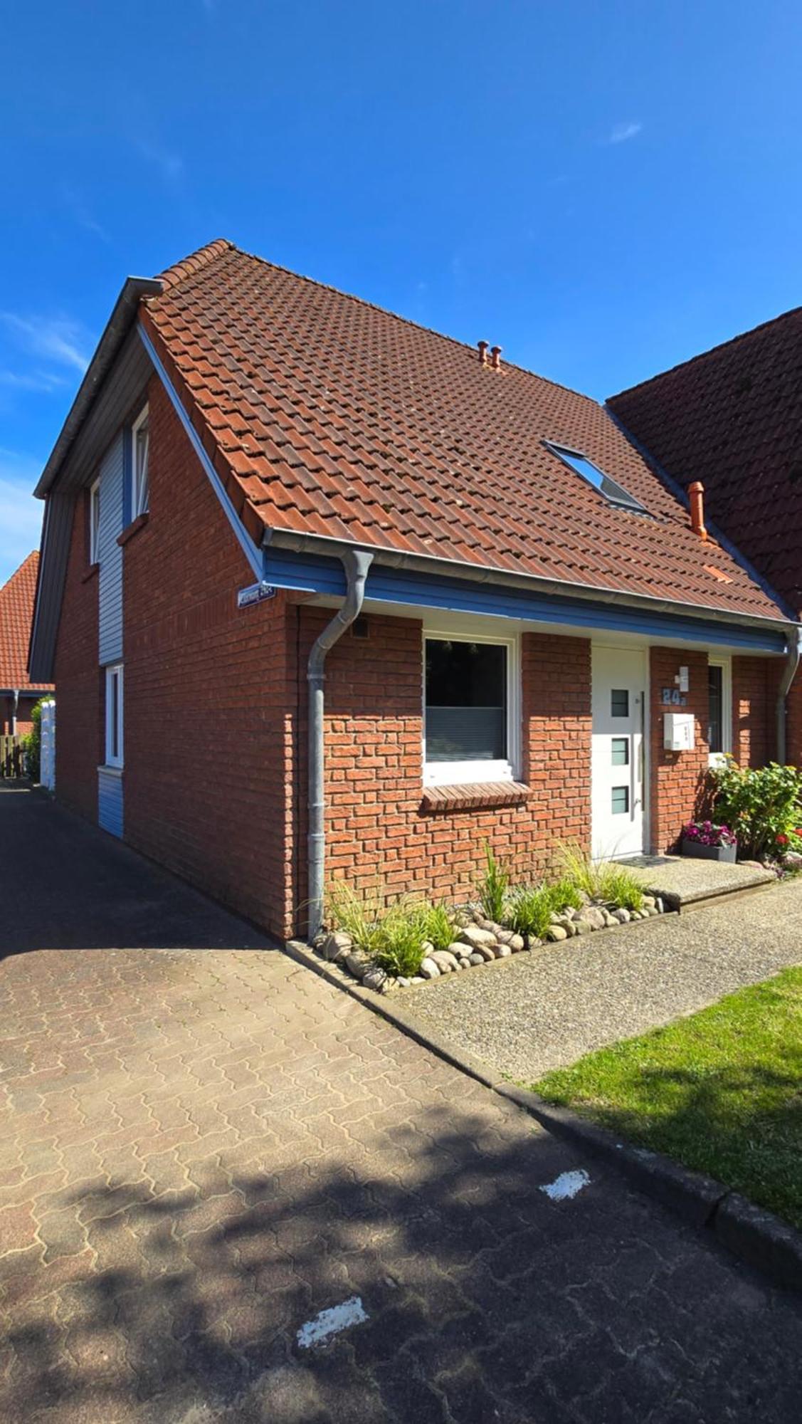 Ferienhaus Wattbrise Büsum Eksteriør bilde