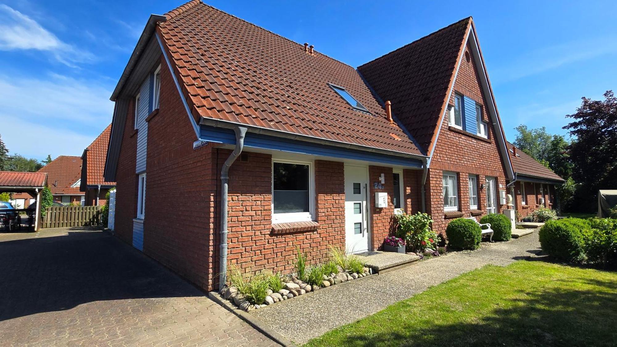 Ferienhaus Wattbrise Büsum Eksteriør bilde