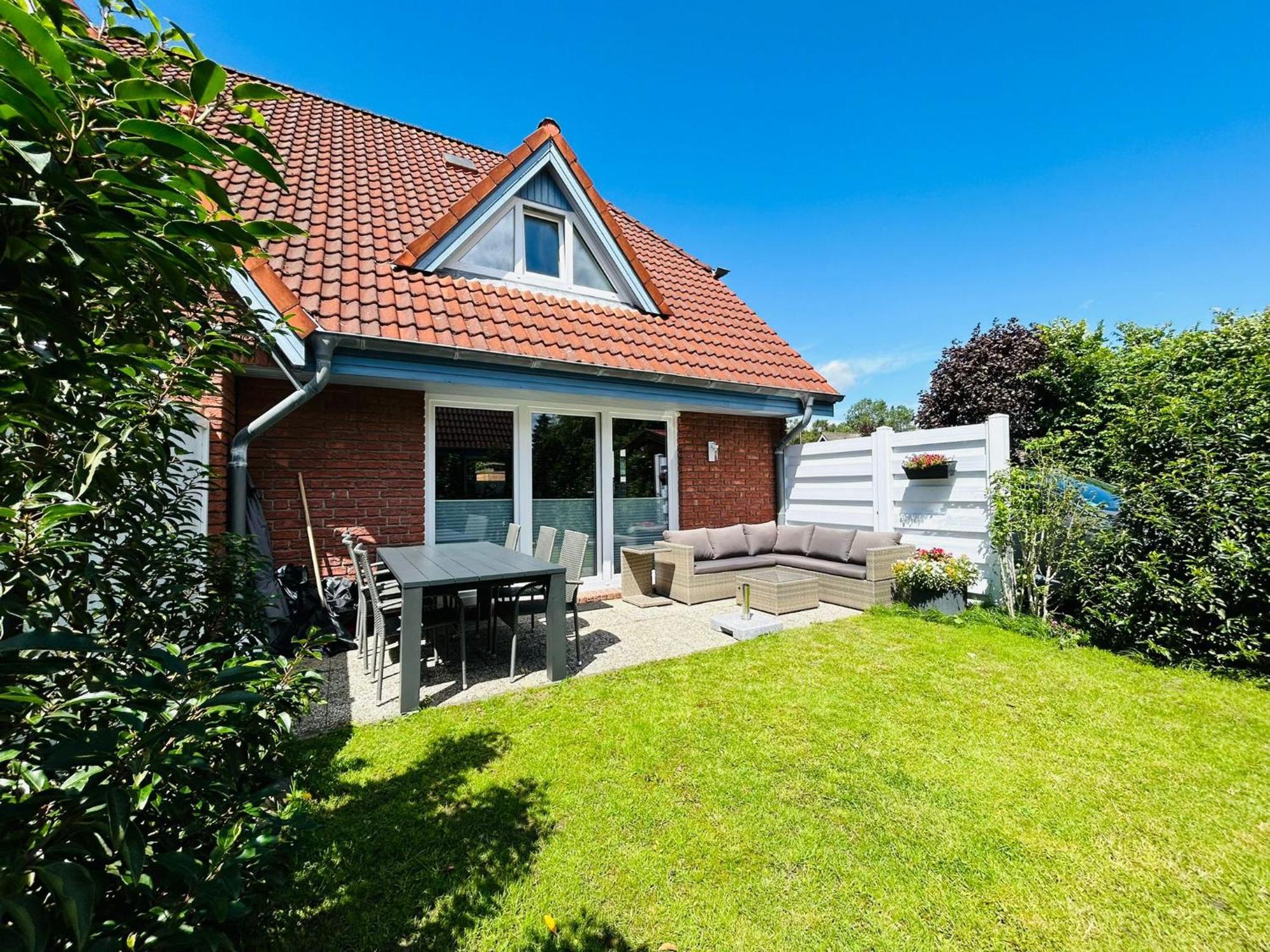 Ferienhaus Wattbrise Büsum Eksteriør bilde