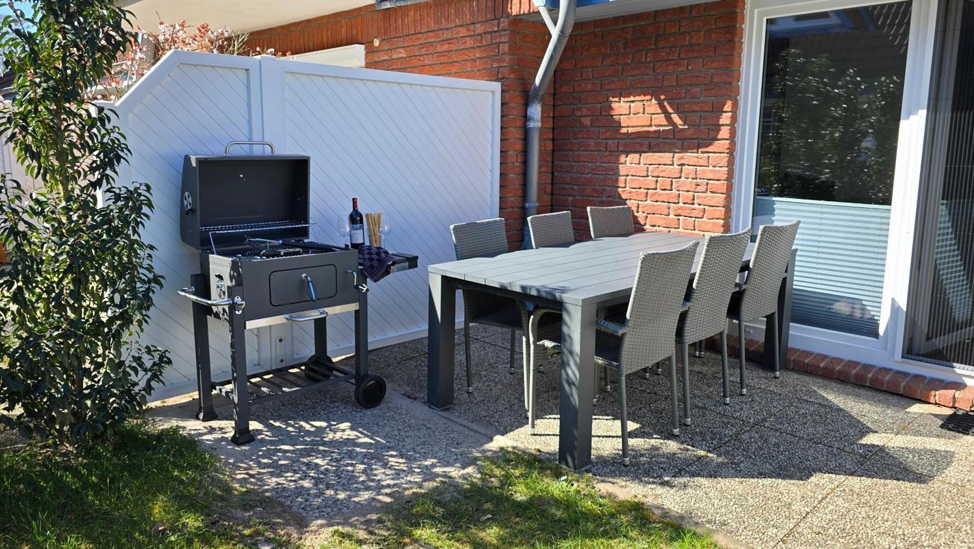 Ferienhaus Wattbrise Büsum Eksteriør bilde